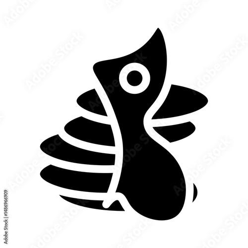 pancake glyph icon