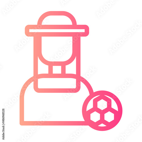 beekeeper gradient icon