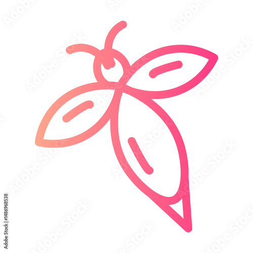 bumblebee gradient icon