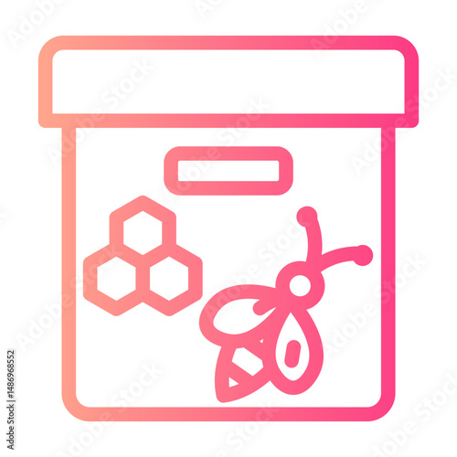 container gradient icon