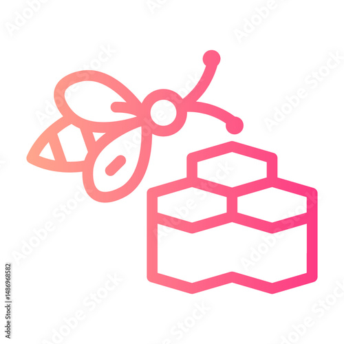 hives gradient icon