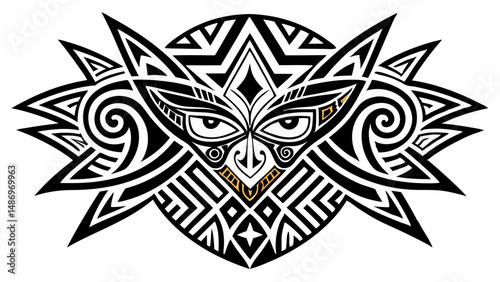 tribal tattoo design