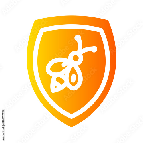 bee gradient icon