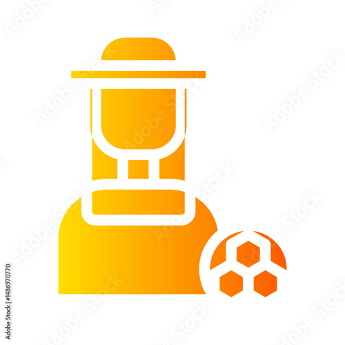 beekeeper gradient icon