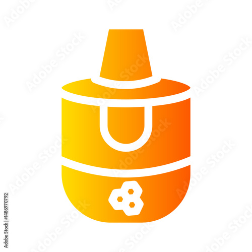 comb gradient icon