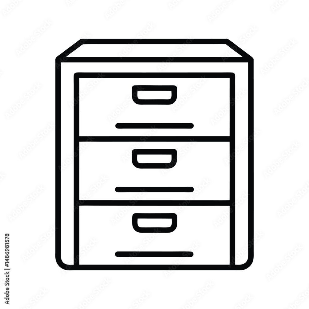 Classic Metal File Cabinet for Office Storage Classic Metal File Cabinet for Office Storage
