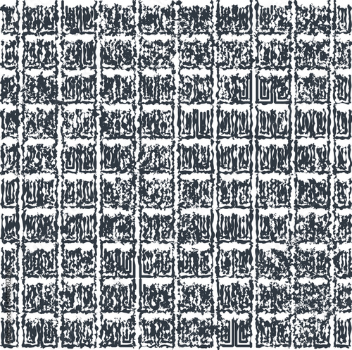 Noisy dirty texture with vertical seams or borders. The art looks like a cluster of melted batteries.