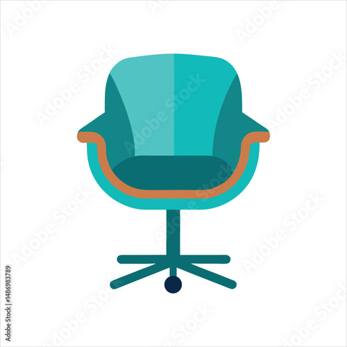swivel chair icon vector icons
