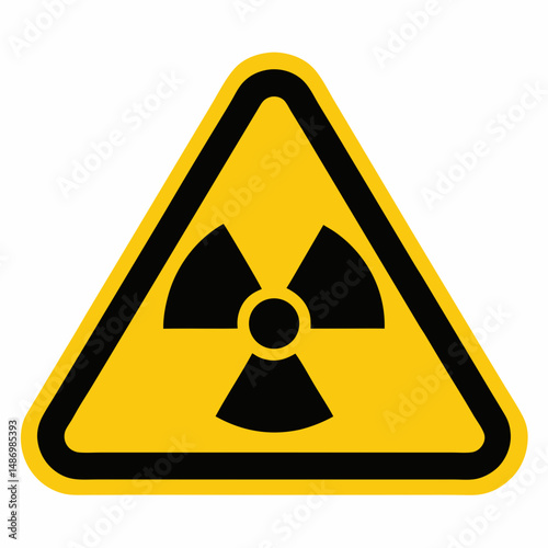 radiation warning sign