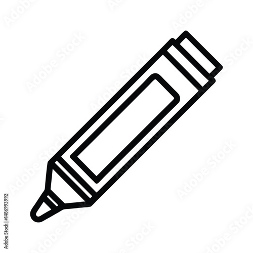 Close-Up of a Marker Pen