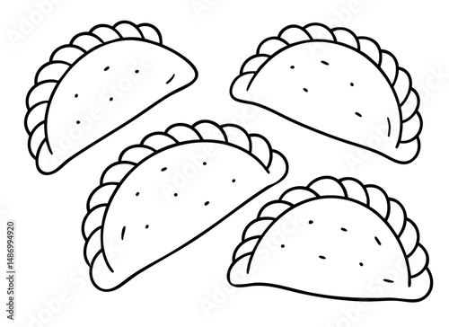 Empanadas Traditional Stuffed Pastry