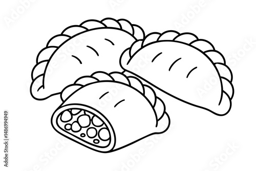 Empanadas Traditional Stuffed Pastry
