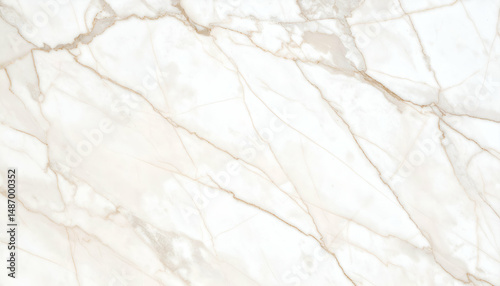 Smooth marble surface in soft cream tones, ideal for product mockups or design templates.
