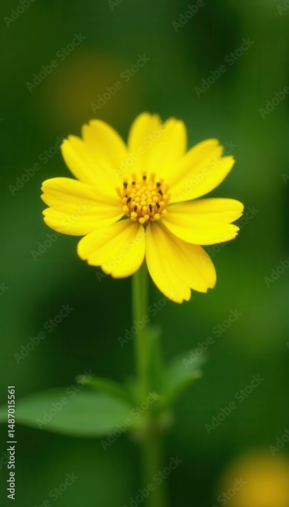 Obraz premium Close-up of vibrant yellow tansy blossoms, medicinal herb , flower macro, plant remedy, floral close-up