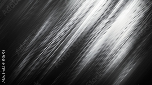 Dynamic Diagonal Lines Abstract Background