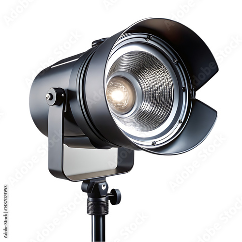 Studio Lighting: Pro Fresnel Spotlight