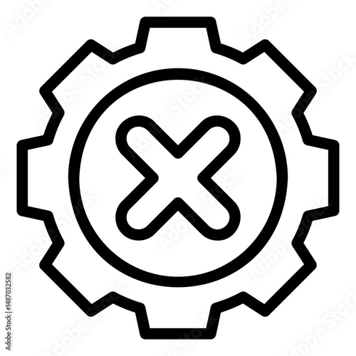 pent tablet Line Icon