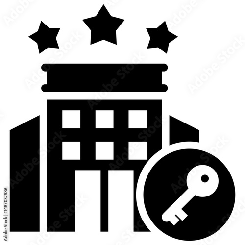 Hotel Booking Icon