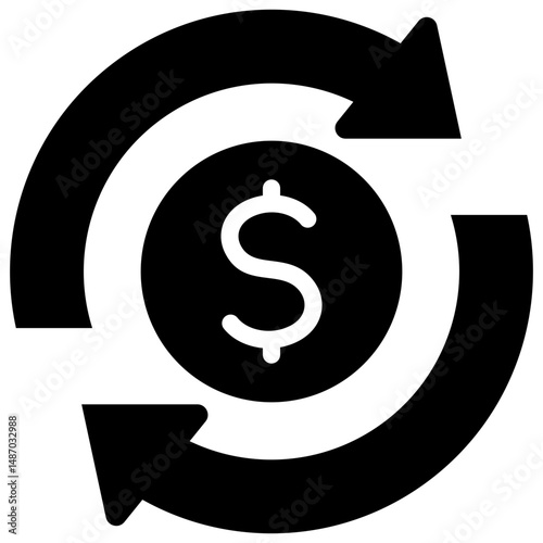 Currency Exchange Icon