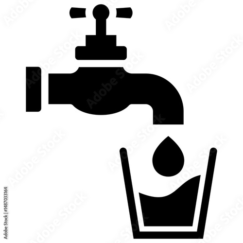 Drinkable Water Icon