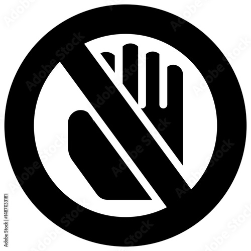No Entry Icon
