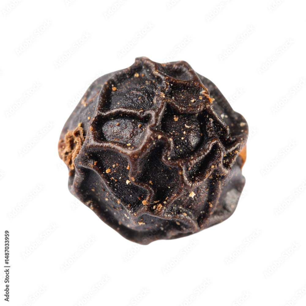 Obraz premium Black peppercorn macro