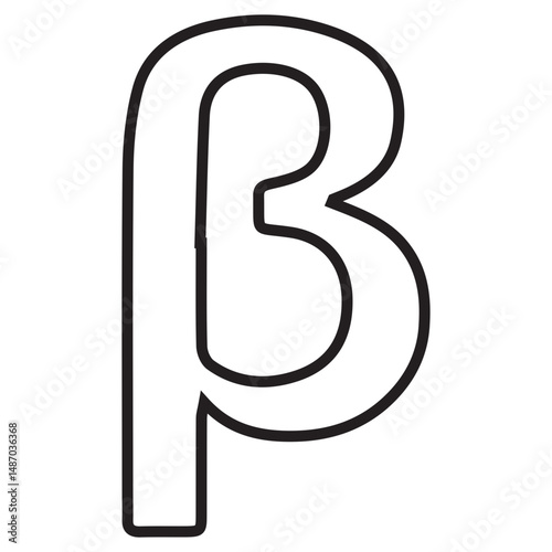 alfa beta icon