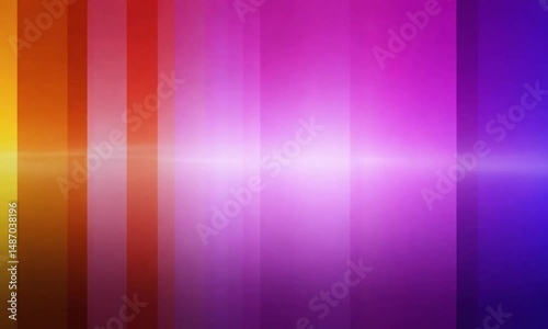 animation of vertical color bars smoothly transitioning through a series of classic gradients, with gentle glow and blur effects