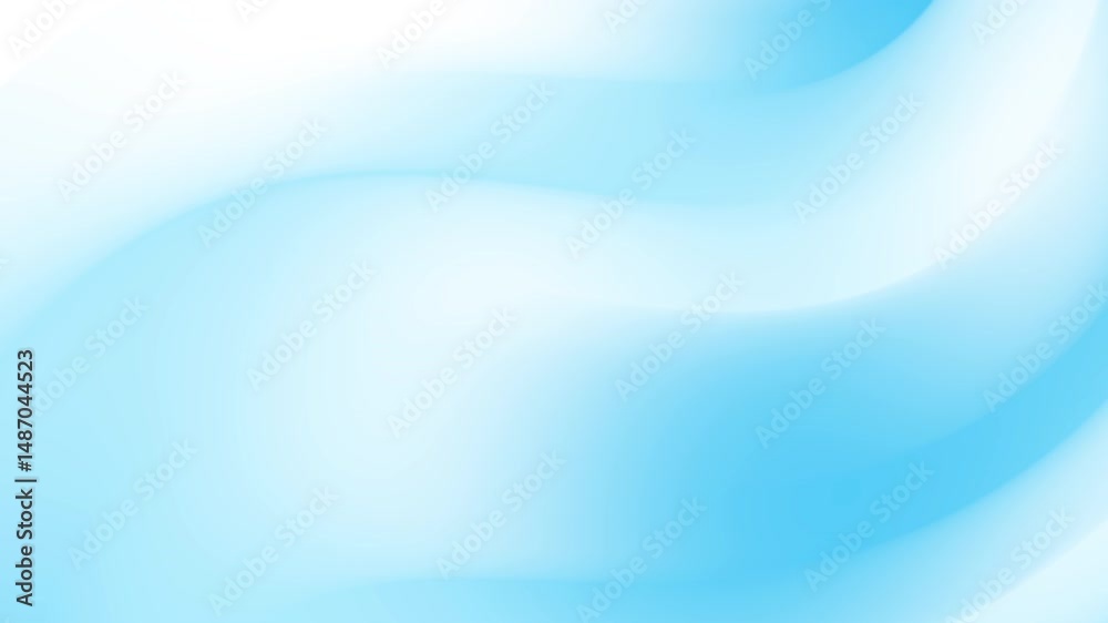 Smooth light blue waves blend softly in an airy abstract background, ideal for fresh, modern, and minimal creative design projects. Smooth light blue waves blend softly in an airy abstract background, ideal for fresh, modern, and minimal creative design projects.