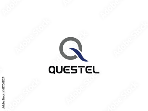 Business modern letter logo template 