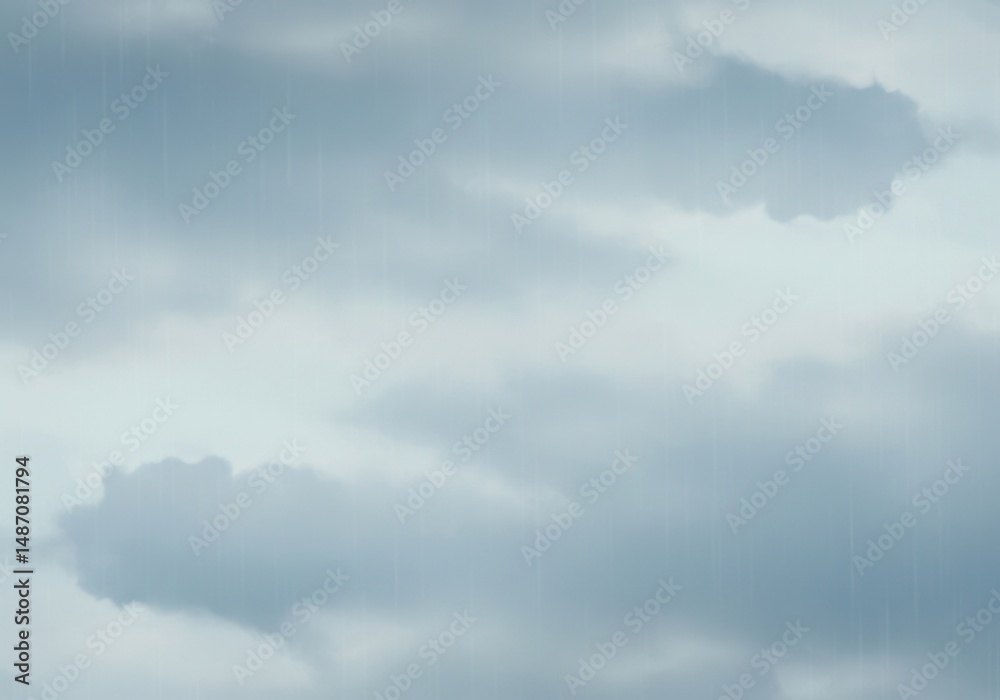 Obraz premium Pastel cloudy sky background image