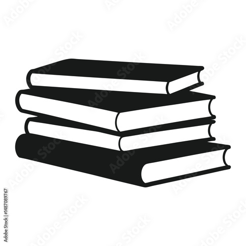 stack of books