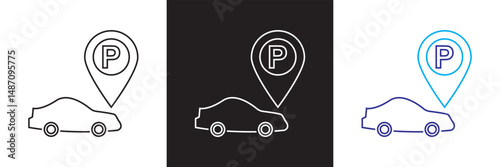 Amenities Icons .  community space related icons. Vector illustration. isolated on white and black background. EPS 10