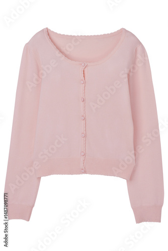 Картината върху платно カーディガン (cardigan)