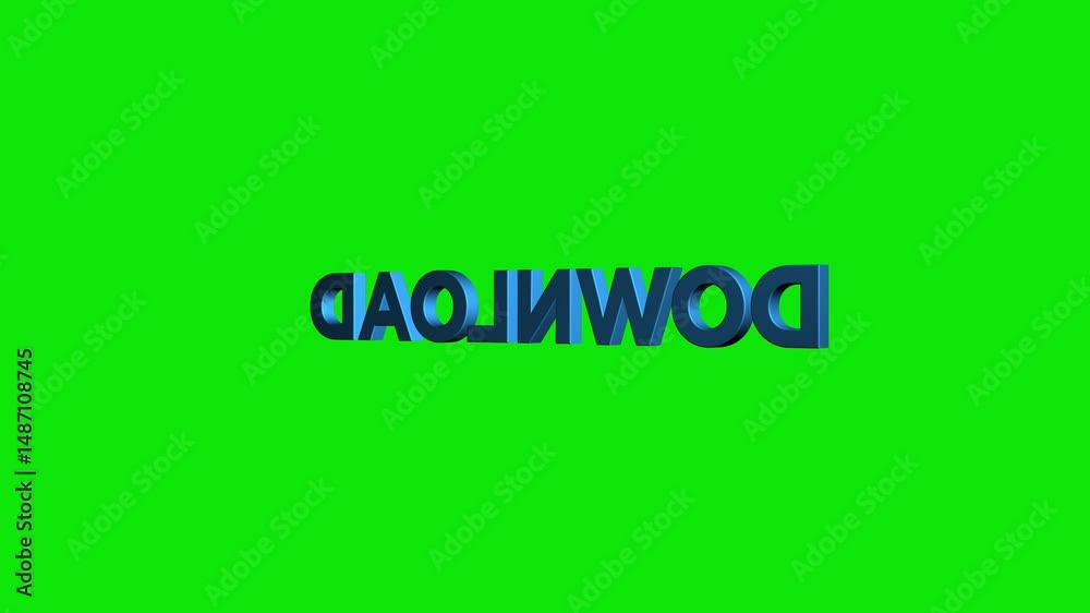 download 3D Text 4k Animation on White Alpha Channel black Green Screen Background. downloads download 3D Text 4k Animation on White Alpha Channel black Green Screen Background. downloads