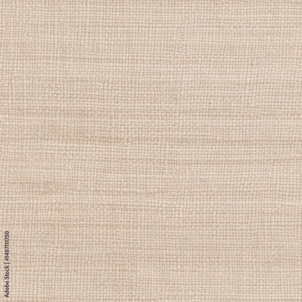 Fototapeta premium Natural Beige Linen Texture
