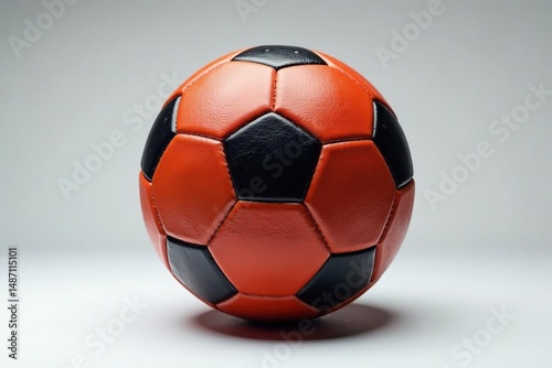 Prolate spheroid leather football, laces visible, sport, nfl