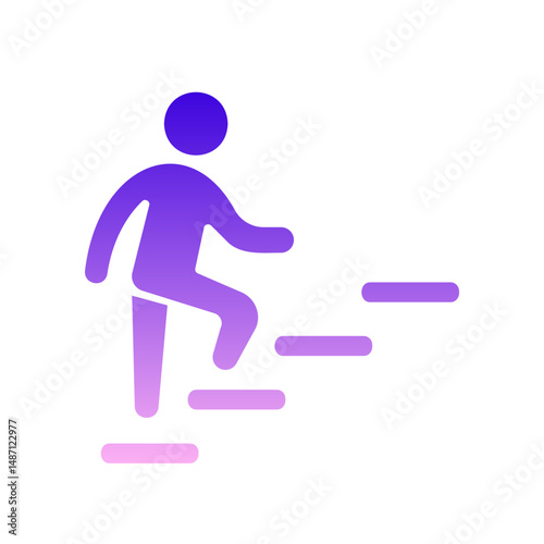 Person Climbing