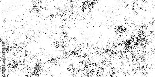 Grunge black and white crack paper texture design and texture of a concrete wall with cracks and scratches background .. Vintage abstract texture of old surface. Grunge texture for make poster	
