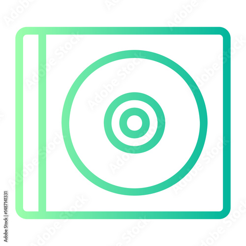 cd gradient icon
