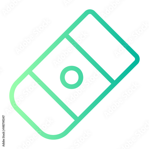 eraser gradient icon