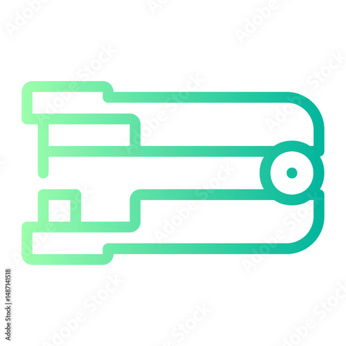 stapler gradient icon