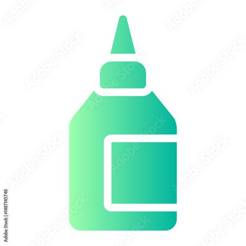 glue gradient icon