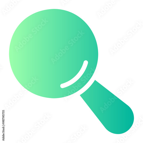 loupe gradient icon