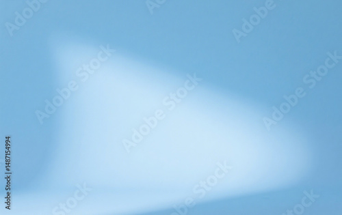 a blue background with gentle lighting