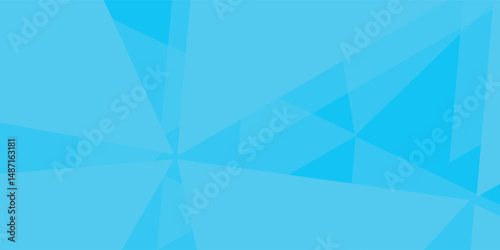 Blue and White Wallpaper, Background, Flyer or Cover Design for Your Business with Abstract Blurred Texture - Applicable for Reports, Presentations