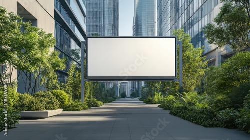 Wallpaper Mural Modern Urban Billboard Torontodigital.ca