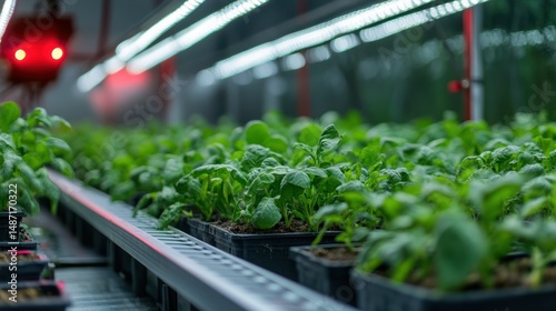 Hydroponic Greenhouse: Technology Meets Nature