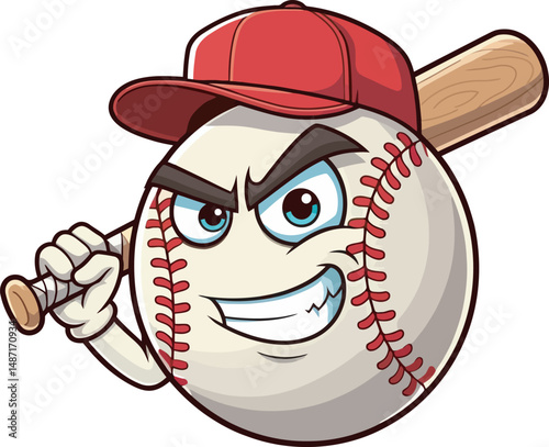  Hit Baseball Ball Game Play Vector