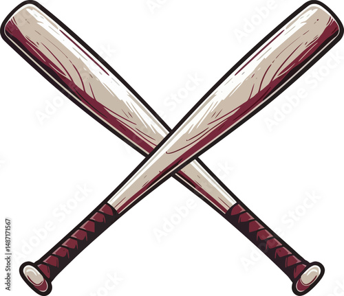  Hit Baseball Ball Game Play Vector